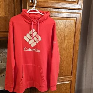 Columbia Women's Bright Coral Hoodie NWT